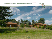 Tablet Screenshot of ferienhaus-park.de